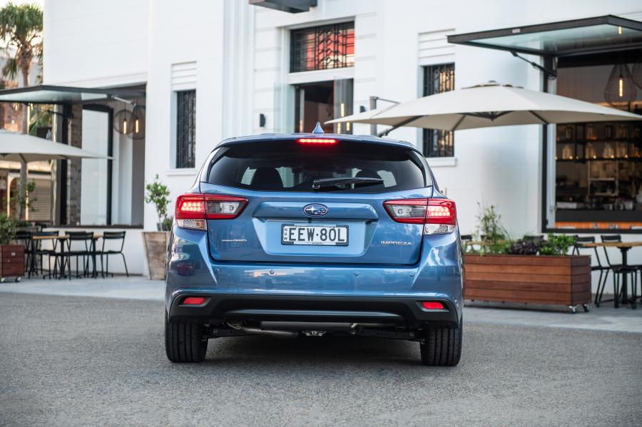  Subaru Impreza 2.0i-S 5-Door 2020 года  (AU) (фото 5 из 13)